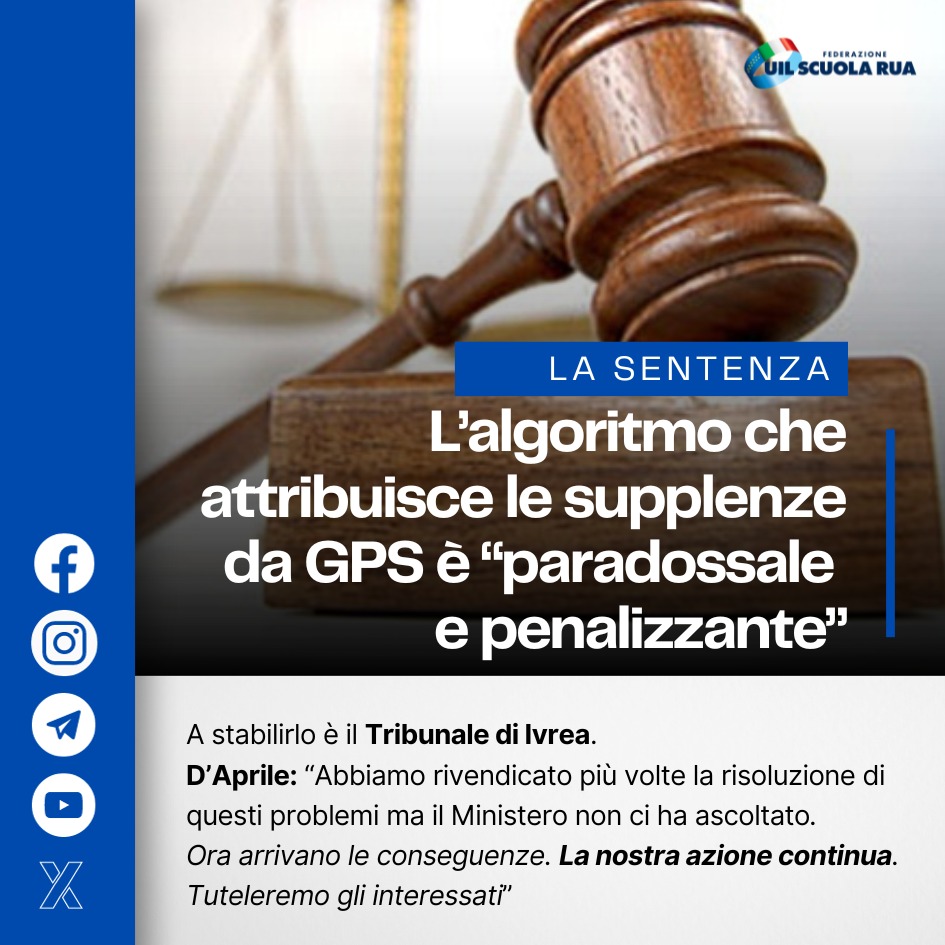 D’APRILE: ISTANZA DI ACCESSO AGLI ATTI PER VERIFICARE LA CORRETTA ...